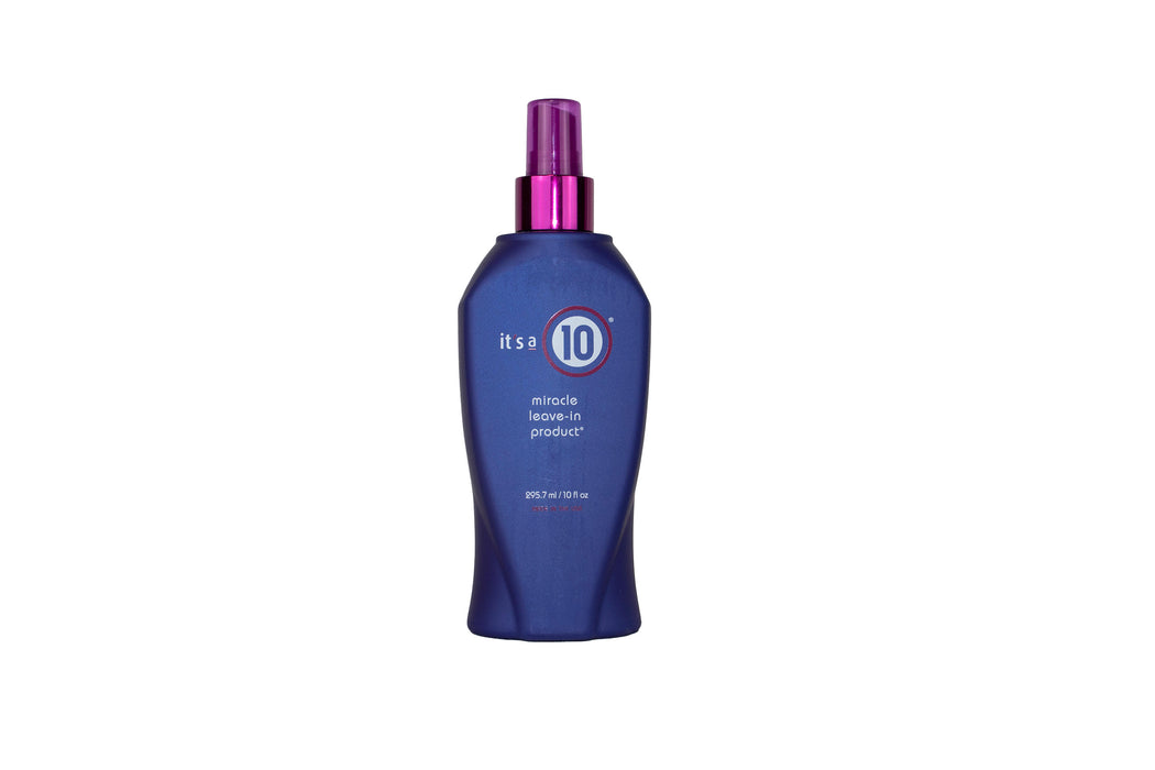 It's a 10 Haircare Miracle Leave-In Product, 10 fl. oz