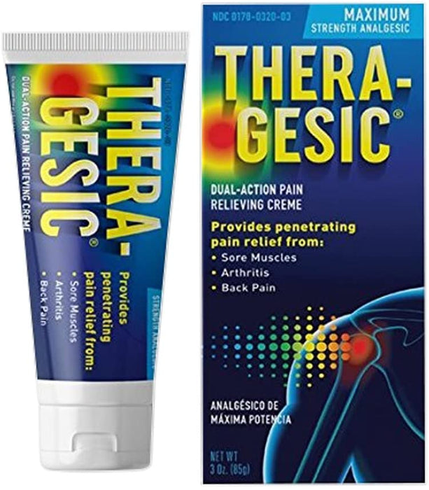 Thera-Gesic Pain Relief Creme, 3 ounce (Pack of 3)