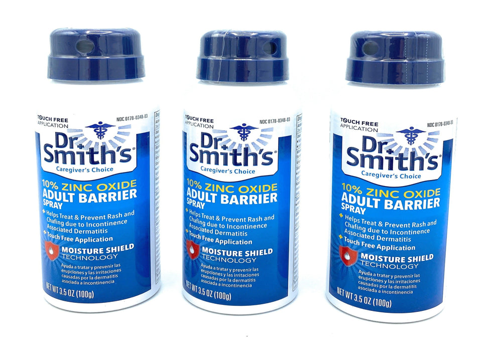 Dr. Smith's Adult Barrier Spray 3.5oz 3pk