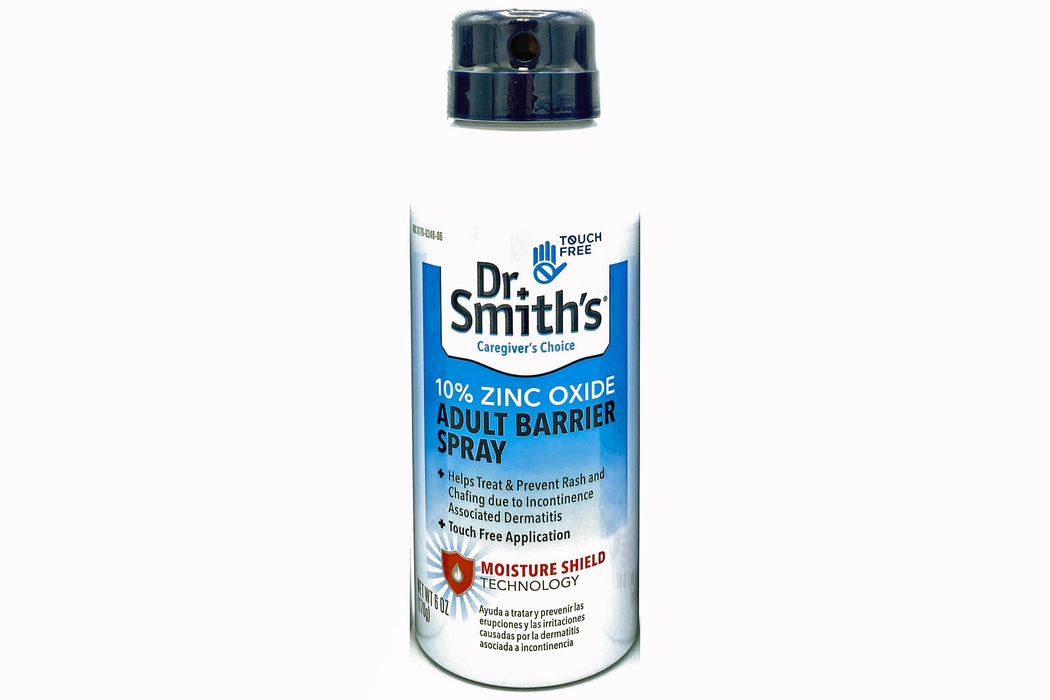 Dr. Smith's 10% Zinc Adult Barrier Diaper Rash Spray 6oz Can