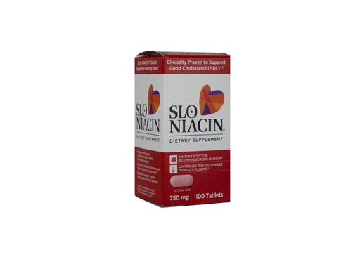 Slo Niacin 750 mg 100ct